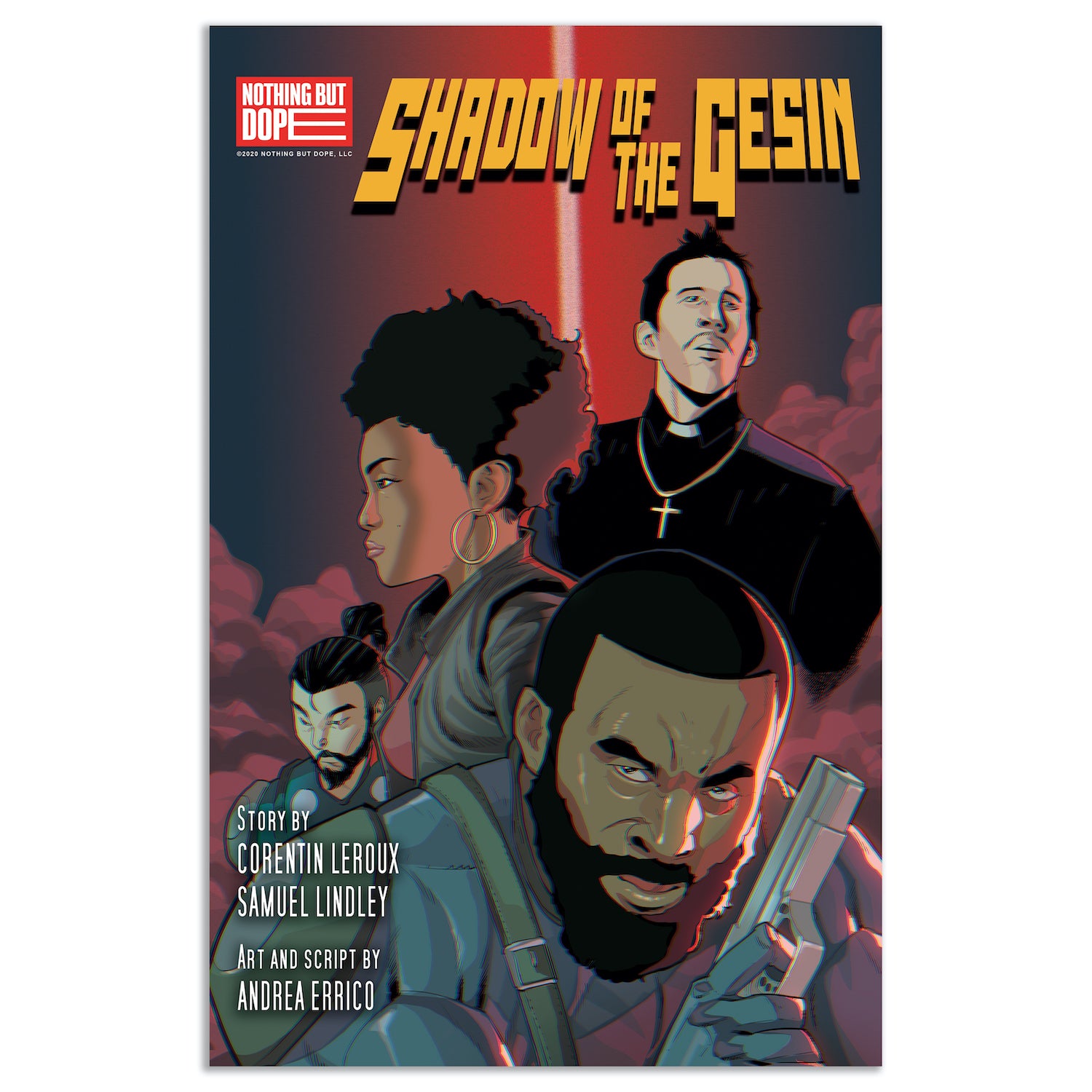 "Shadow Of The Gesin" Comic